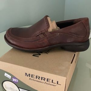 Merrill Tetra Wave loafers